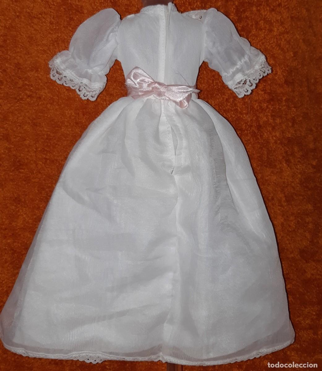 Mu&ntilde;ecas Nancy y Lucas: VESTIDO COMUNION MU&Ntilde;ECA NANCY FAMOSA - Foto 3