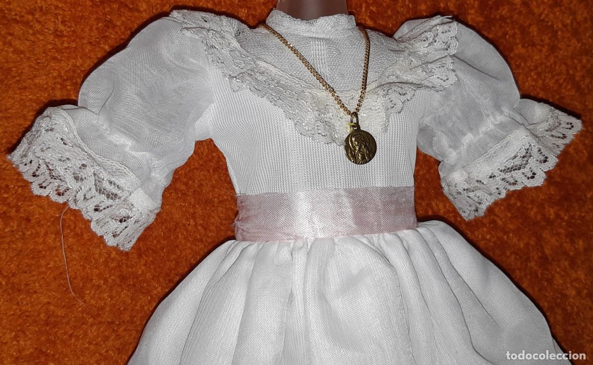 Mu&ntilde;ecas Nancy y Lucas: VESTIDO COMUNION MU&Ntilde;ECA NANCY FAMOSA - Foto 2