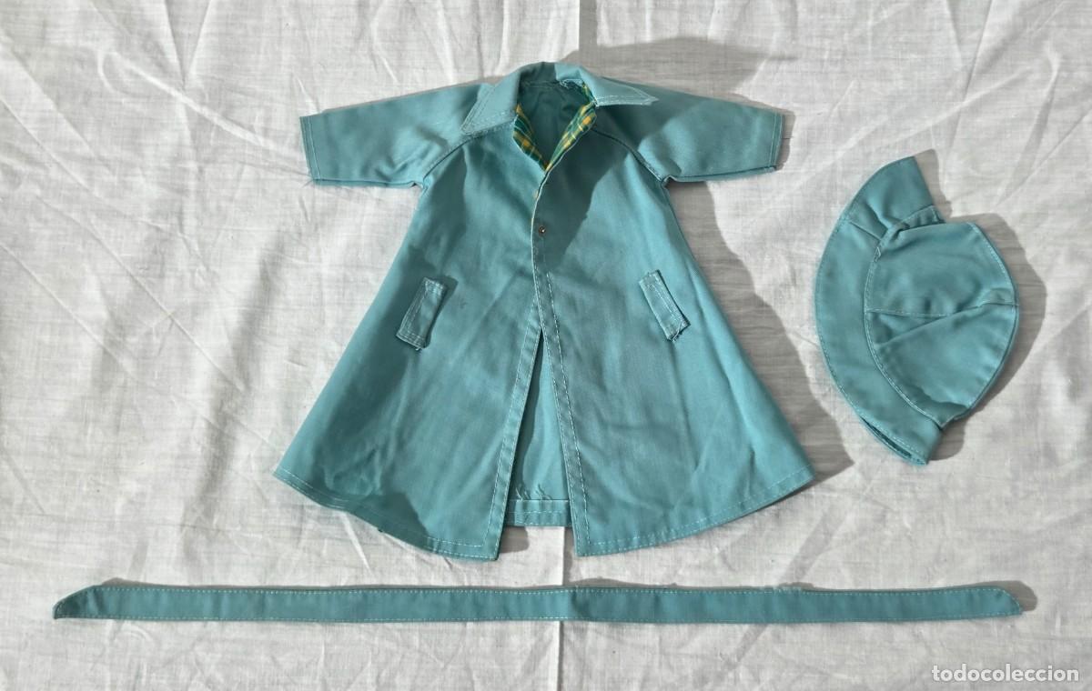 Mu&ntilde;ecas Nancy y Lucas: Conjunto lluvia de Nancy, 3 piezas - Foto 1