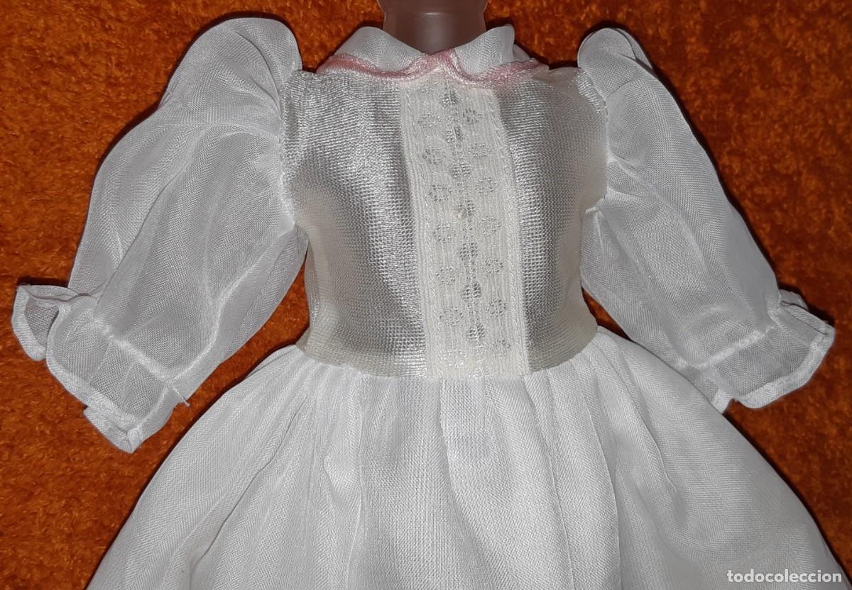 Mu&ntilde;ecas Nancy y Lucas: VESTIDO COMUNION MU&Ntilde;ECA NANCY FAMOSA - Foto 1