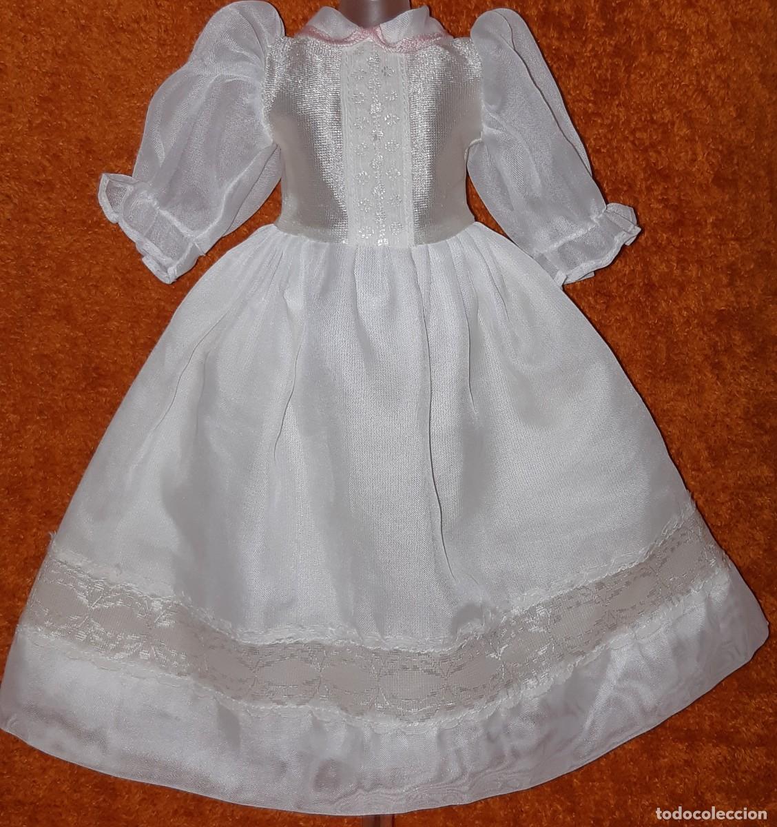 Mu&ntilde;ecas Nancy y Lucas: VESTIDO COMUNION MU&Ntilde;ECA NANCY FAMOSA - Foto 2