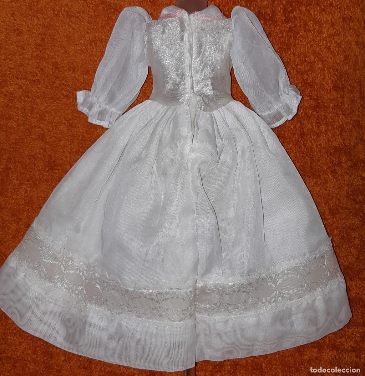 Mu&ntilde;ecas Nancy y Lucas: VESTIDO COMUNION MU&Ntilde;ECA NANCY FAMOSA - Foto 4