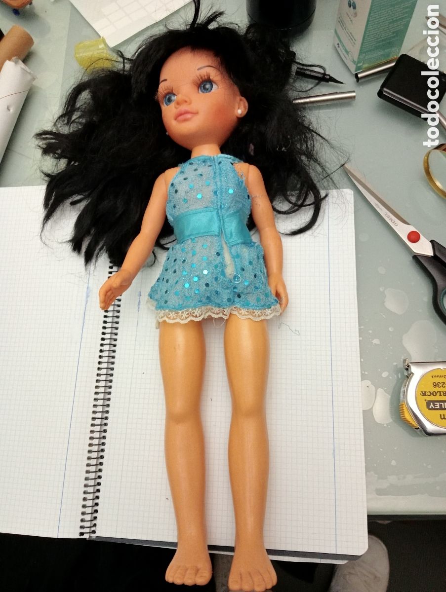 Mu&ntilde;ecas Nancy y Lucas: Mu&ntilde;eca Nancy de Famosa