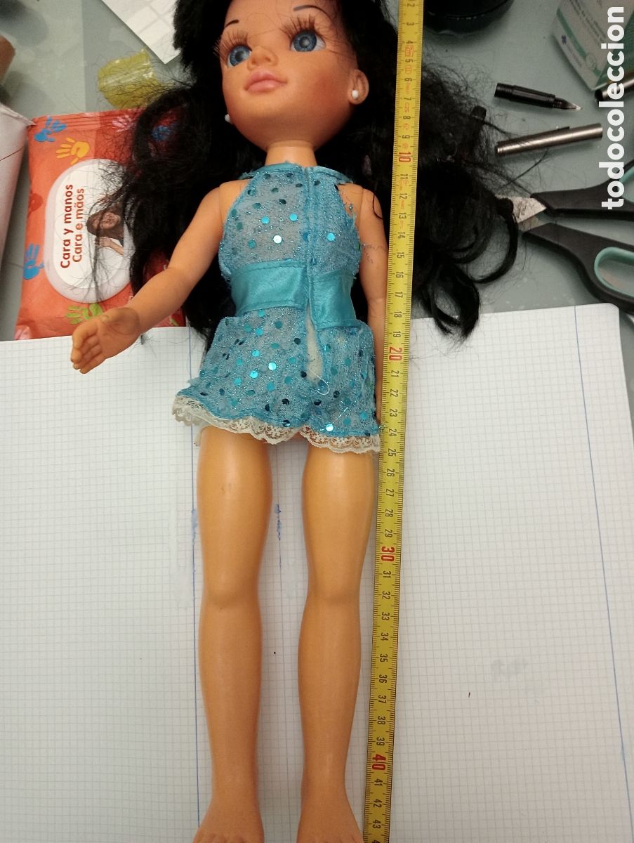 Mu&ntilde;ecas Nancy y Lucas: Mu&ntilde;eca Nancy de Famosa - Foto 3