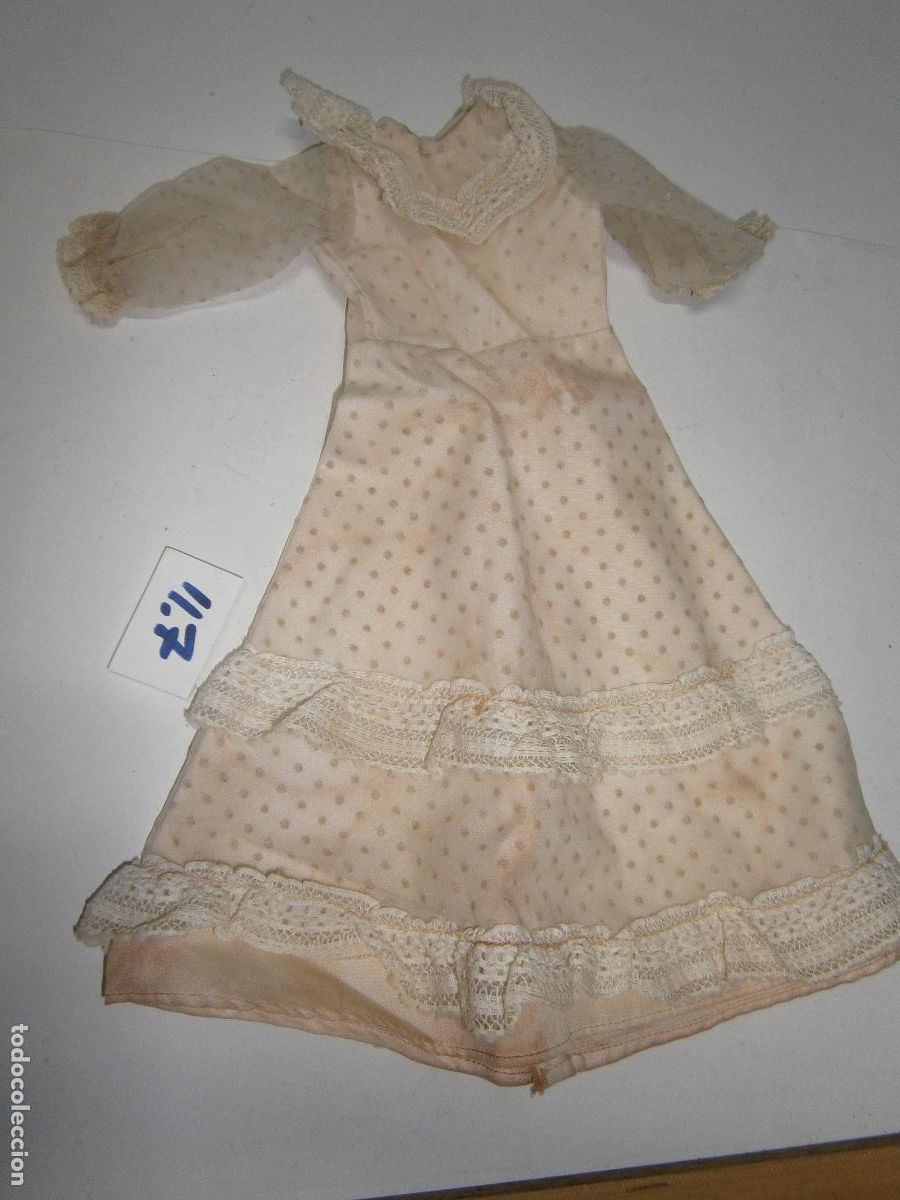 Mu&ntilde;ecas Nancy y Lucas: VESTIDO O COMPLEMENTO PARA NANCY O SIMILAR - Foto 2