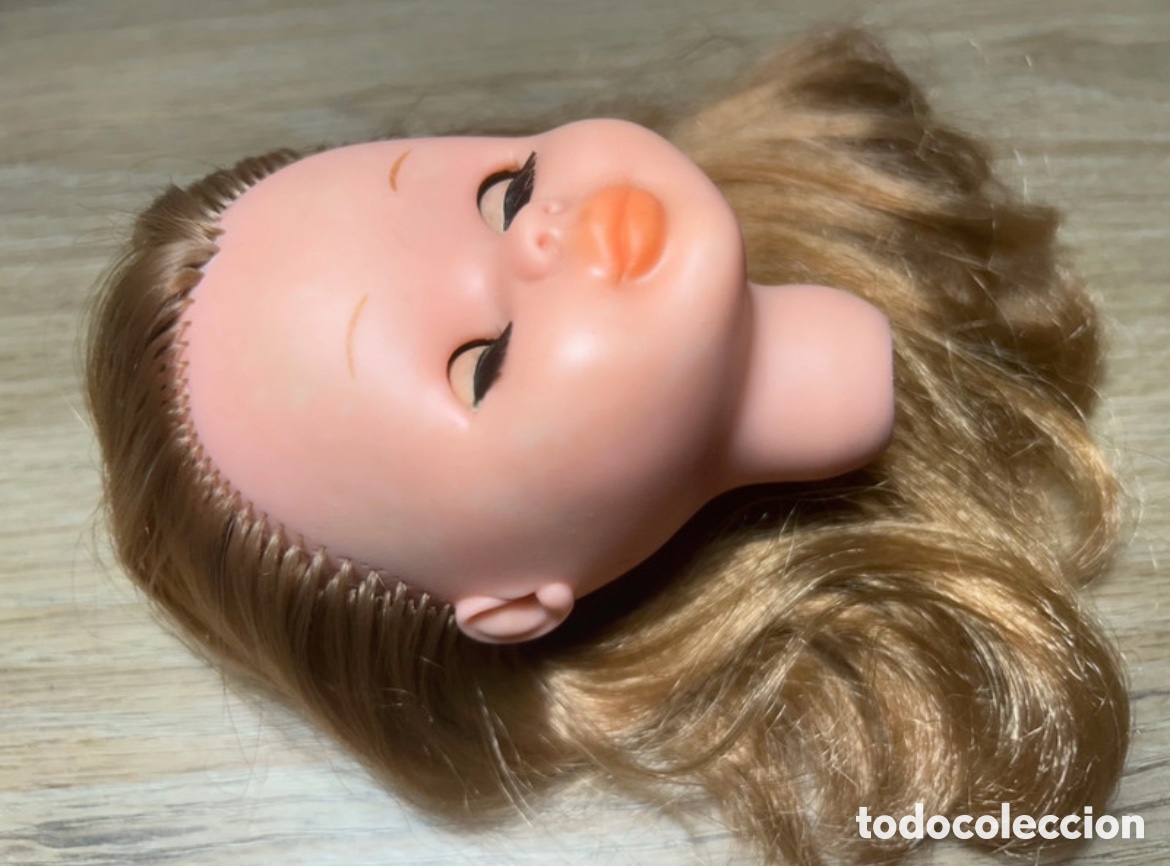 Mu&ntilde;ecas Nancy y Lucas: Cabeza nancy articulada original - Foto 3
