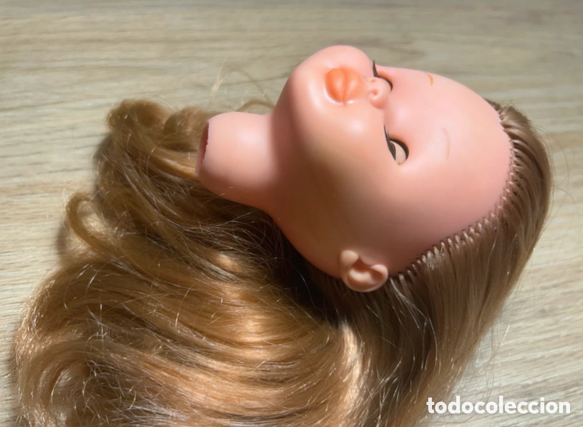 Mu&ntilde;ecas Nancy y Lucas: Cabeza nancy articulada original - Foto 4