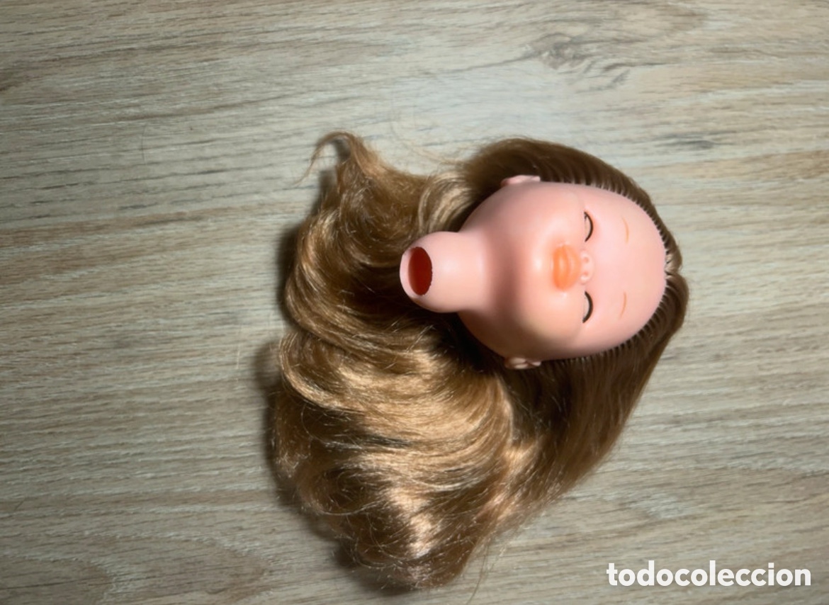 Mu&ntilde;ecas Nancy y Lucas: Cabeza nancy articulada original - Foto 6