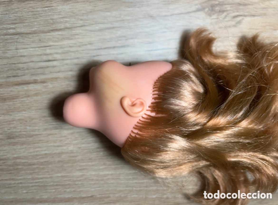 Mu&ntilde;ecas Nancy y Lucas: Cabeza nancy articulada original - Foto 11