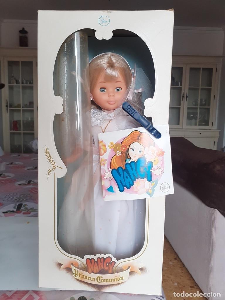 Mu&ntilde;ecas Nancy y Lucas: NANCY COMUNION A&Ntilde;OS 90 EN CAJA ORIGINAL - Foto 1
