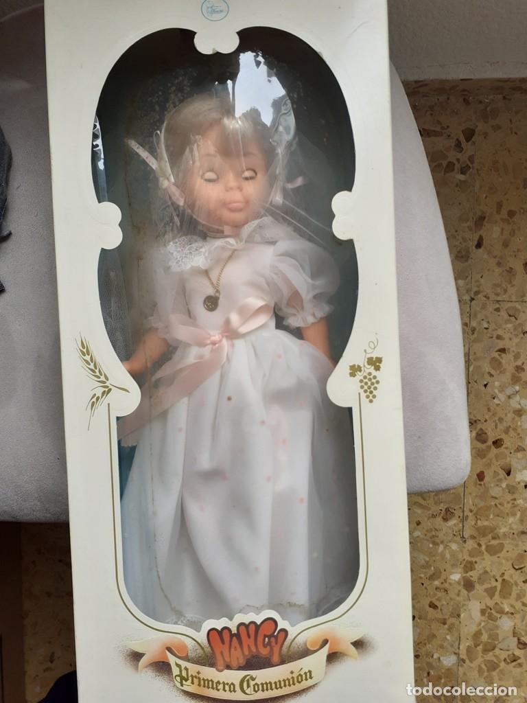 Mu&ntilde;ecas Nancy y Lucas: NANCY COMUNION A&Ntilde;OS 90 EN CAJA ORIGINAL - Foto 3