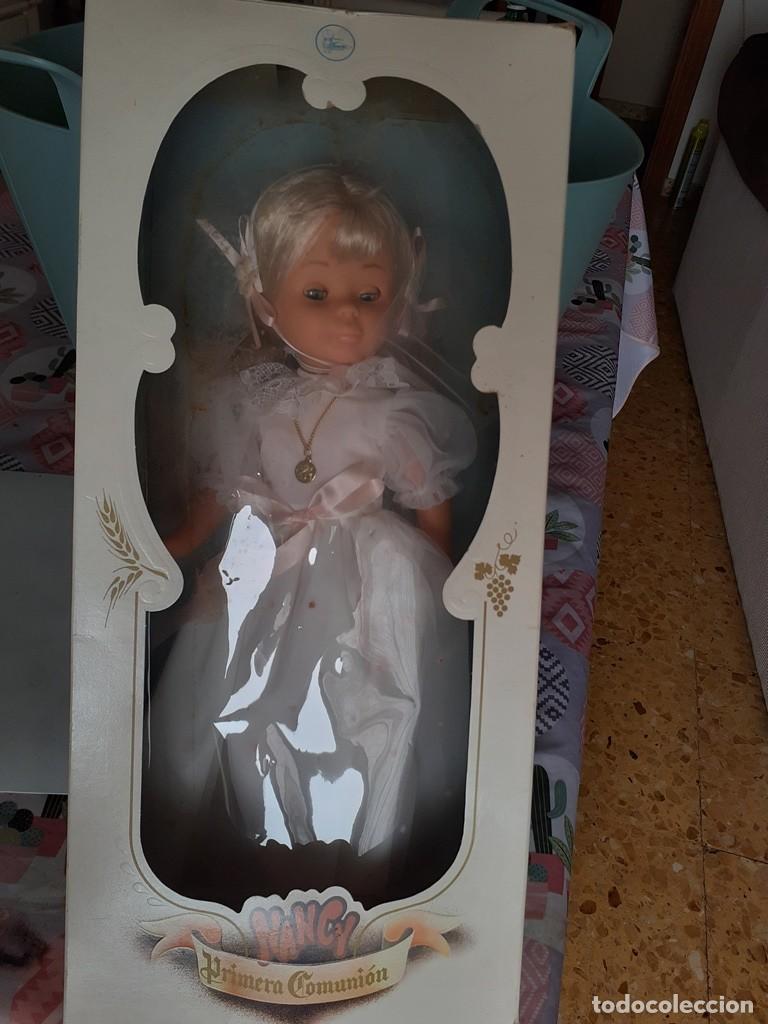 Mu&ntilde;ecas Nancy y Lucas: NANCY COMUNION A&Ntilde;OS 90 EN CAJA ORIGINAL - Foto 4