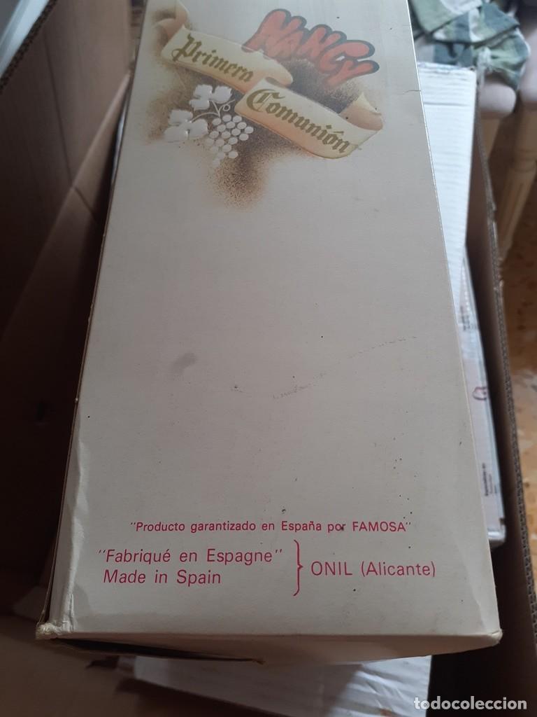 Mu&ntilde;ecas Nancy y Lucas: NANCY COMUNION A&Ntilde;OS 90 EN CAJA ORIGINAL - Foto 5