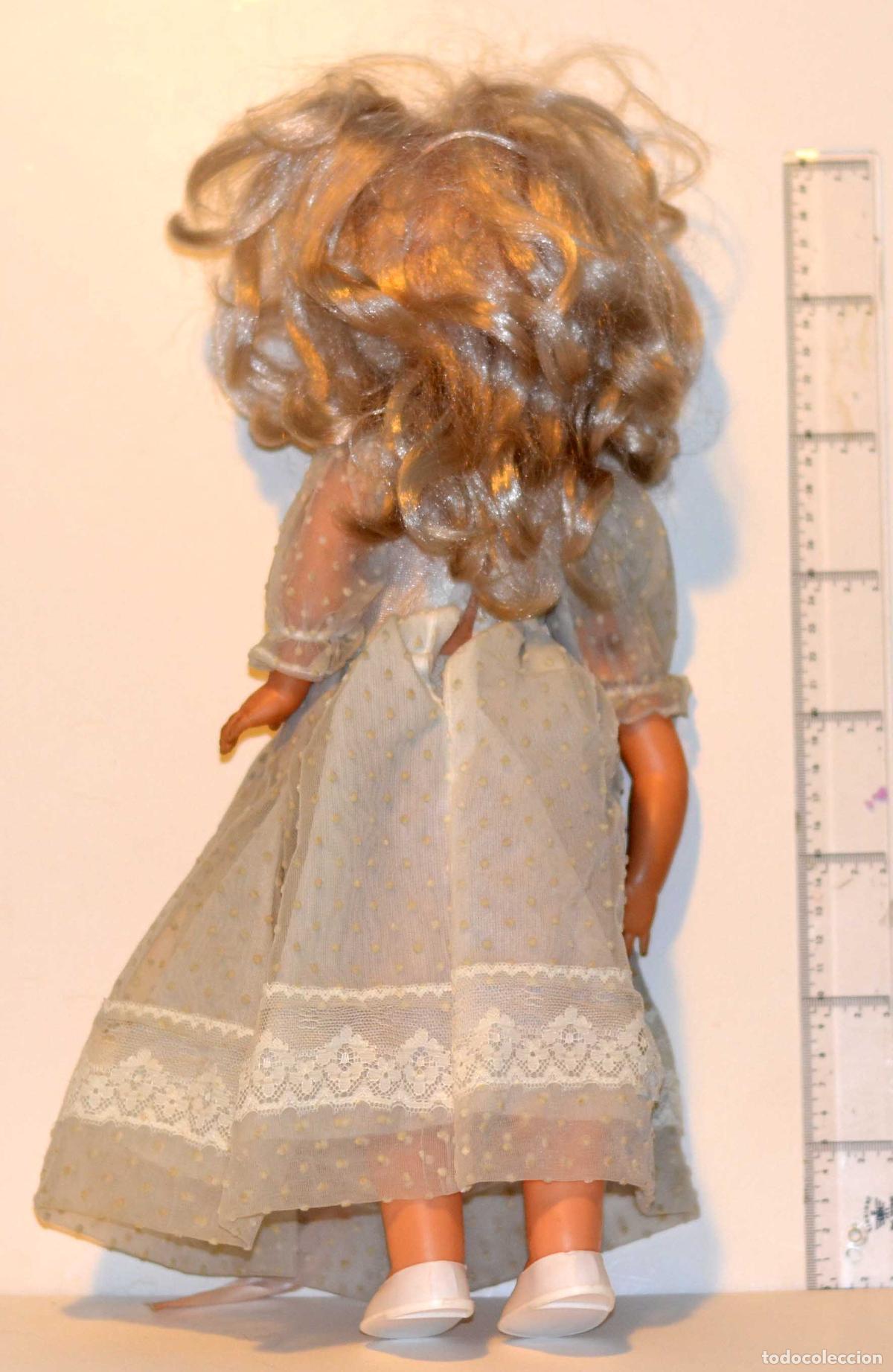 Mu&ntilde;ecas Nancy y Lucas: NANCY COMUNI&Oacute;N - ORIGINAL - 1970,S - VESTIDO ROSA Y BLANCO. - Foto 3