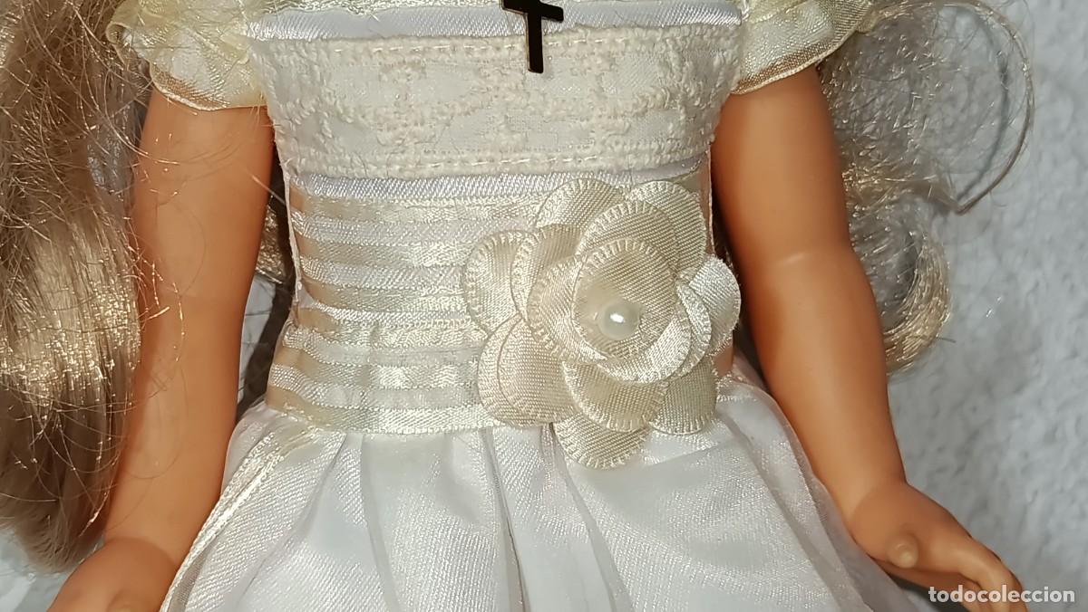 Mu&ntilde;ecas Nancy y Lucas: NANCY : MU&Ntilde;ECA NANCY COLECCION CON CONJUNTO COMUNION DE FAMOSA 2011 - Foto 8