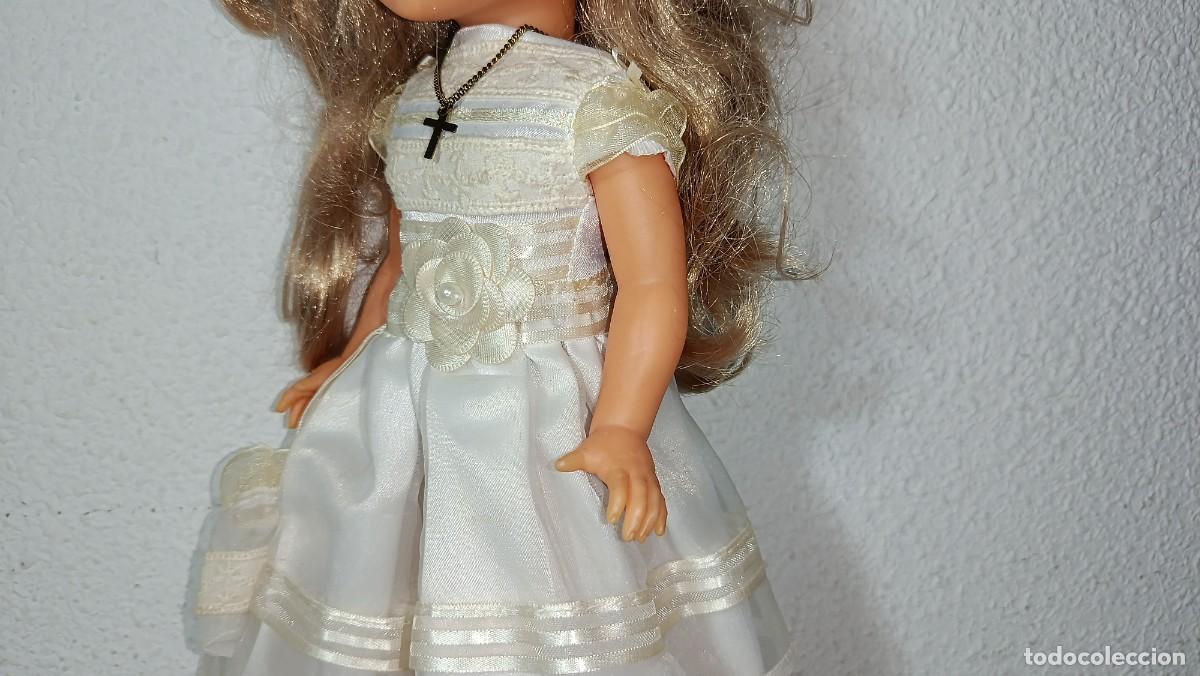 Mu&ntilde;ecas Nancy y Lucas: NANCY : MU&Ntilde;ECA NANCY COLECCION CON CONJUNTO COMUNION DE FAMOSA 2011 - Foto 14
