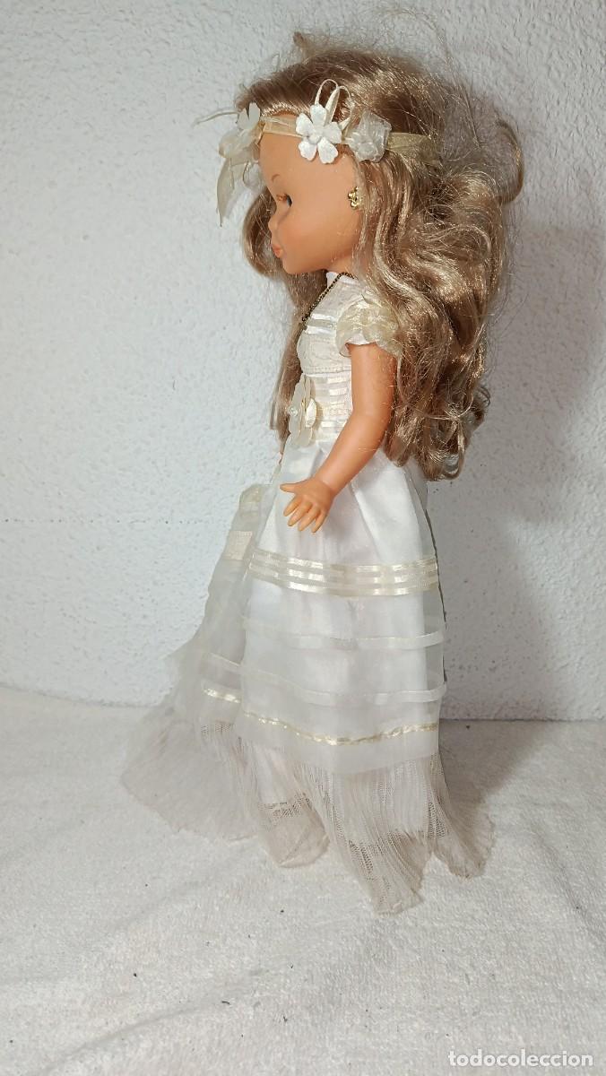 Mu&ntilde;ecas Nancy y Lucas: NANCY : MU&Ntilde;ECA NANCY COLECCION CON CONJUNTO COMUNION DE FAMOSA 2011 - Foto 15
