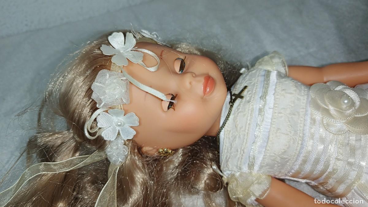 Mu&ntilde;ecas Nancy y Lucas: NANCY : MU&Ntilde;ECA NANCY COLECCION CON CONJUNTO COMUNION DE FAMOSA 2011 - Foto 22