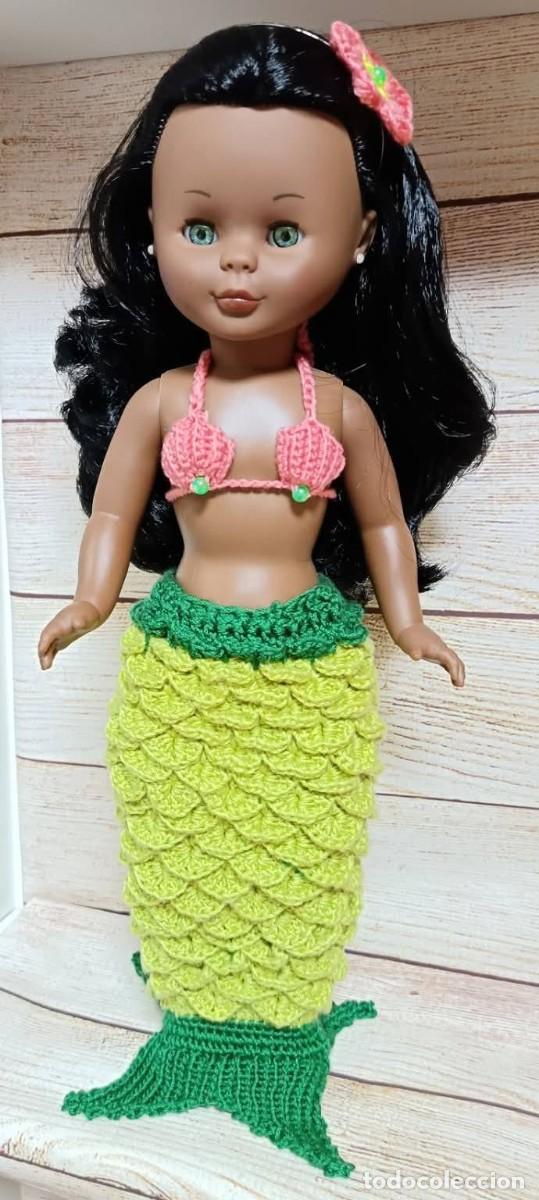 Mu&ntilde;ecas Nancy y Lucas: Conjunto Sirena Para Nancy - Foto 1