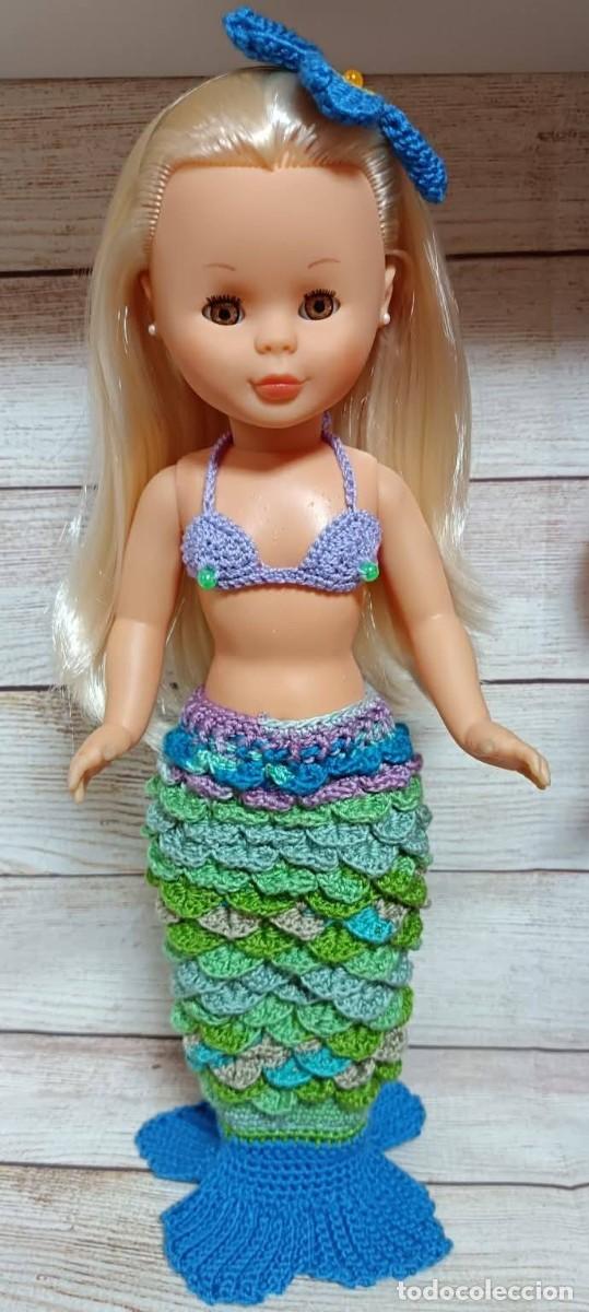 Mu&ntilde;ecas Nancy y Lucas: Conjunto Sirena Para Nancy - Foto 1