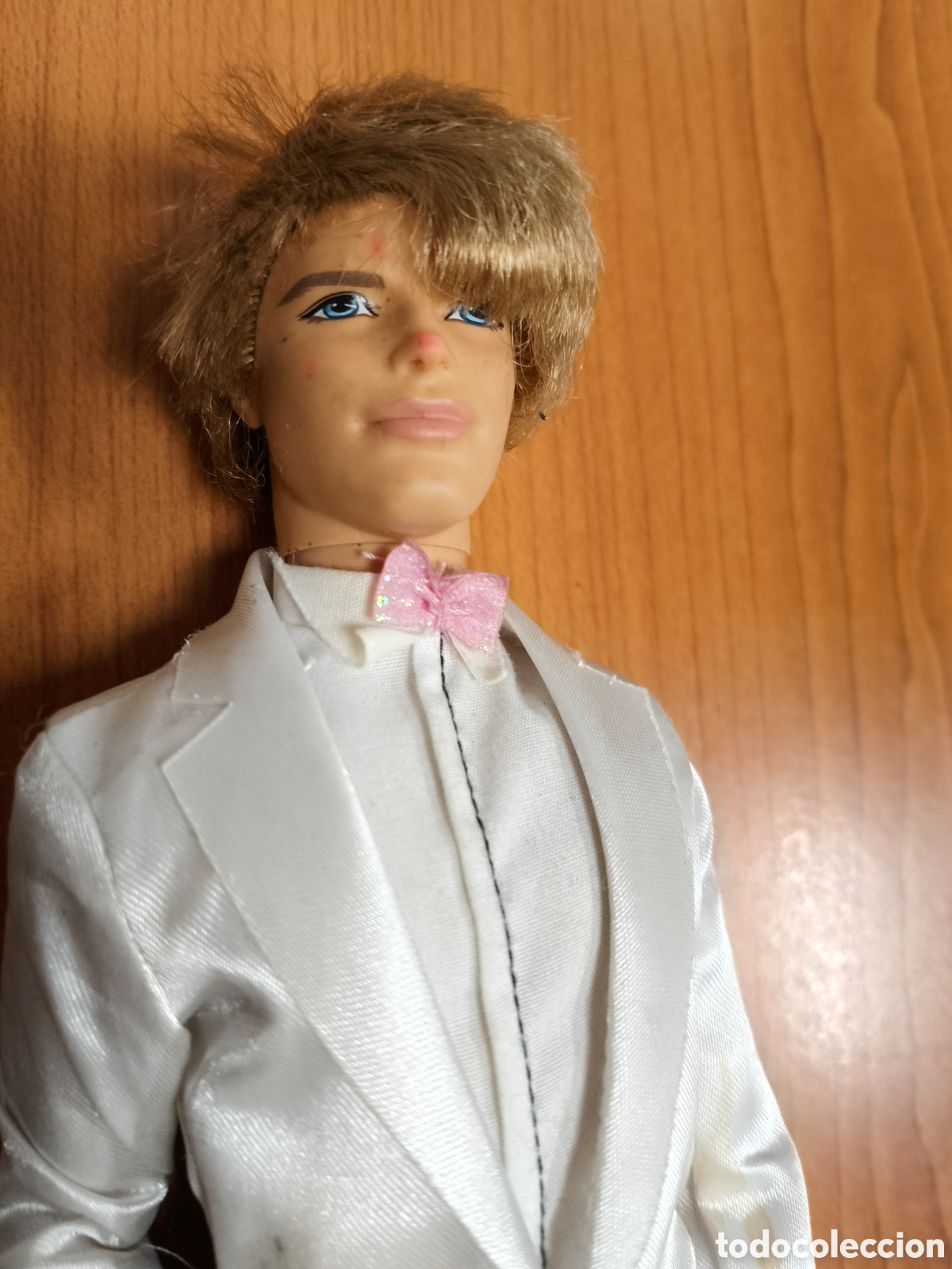 Mu&ntilde;ecas Nancy y Lucas: Mu&ntilde;eco Ken Barbies a&ntilde;os 80 - Foto 2