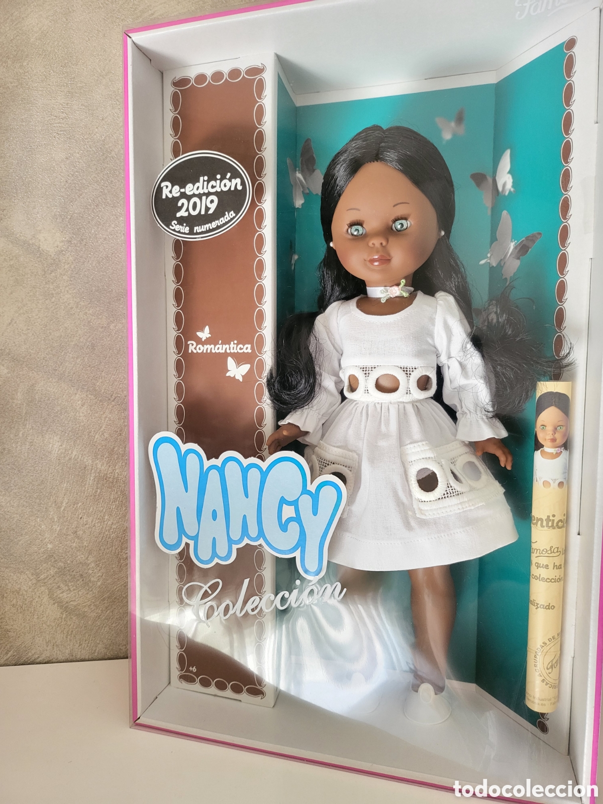 Mu&ntilde;ecas Nancy y Lucas: MU&Ntilde;ECA NANCY ROMANTICA - Foto 2