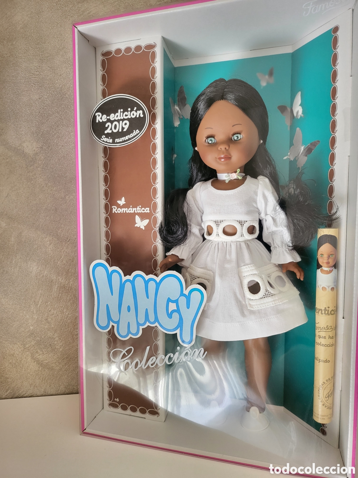 Mu&ntilde;ecas Nancy y Lucas: MU&Ntilde;ECA NANCY ROMANTICA - Foto 3