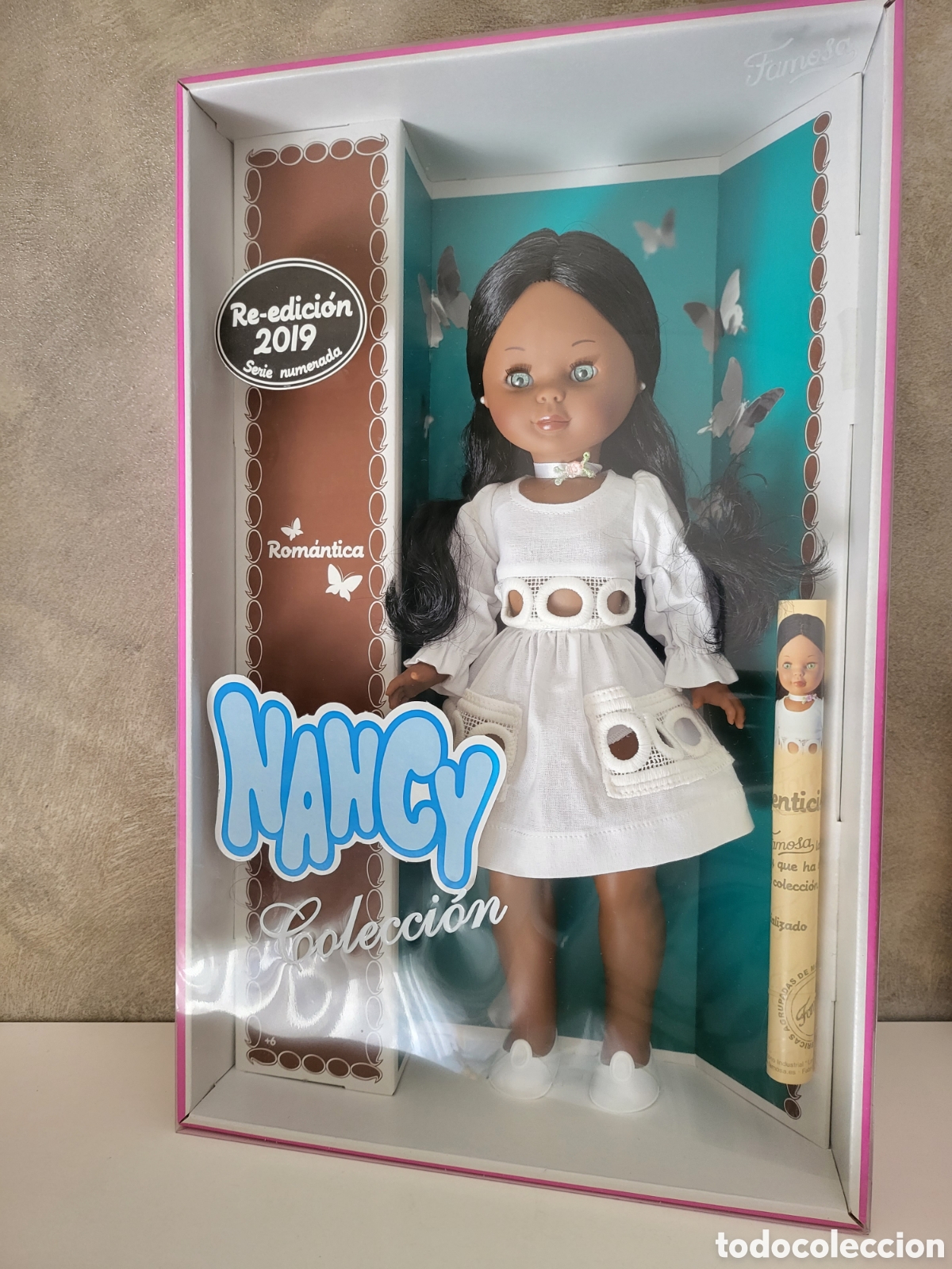 Mu&ntilde;ecas Nancy y Lucas: MU&Ntilde;ECA NANCY ROMANTICA - Foto 4