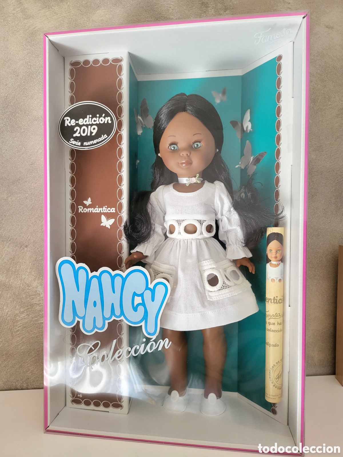 Mu&ntilde;ecas Nancy y Lucas: MU&Ntilde;ECA NANCY ROMANTICA - Foto 5