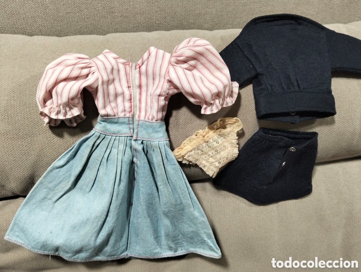 Mu&ntilde;ecas Nancy y Lucas: Lote de ropa Nancy 70 - Foto 4