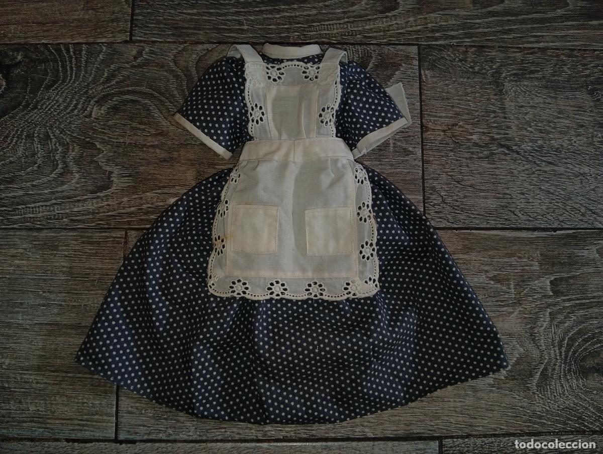 Mu&ntilde;ecas Nancy y Lucas: Vestido de aldeana tama&ntilde;o mu&ntilde;eca Nancy clasica