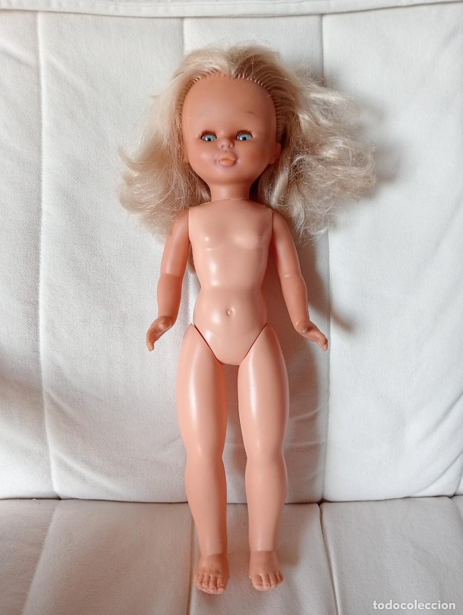 Mu&ntilde;ecas Nancy y Lucas: Nancy Antigua made in spain