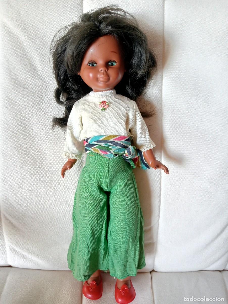 Mu&ntilde;ecas Nancy y Lucas: Nancy cubana negrita