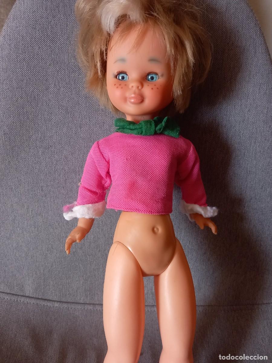 Mu&ntilde;ecas Nancy y Lucas: Nancy articulada famosa