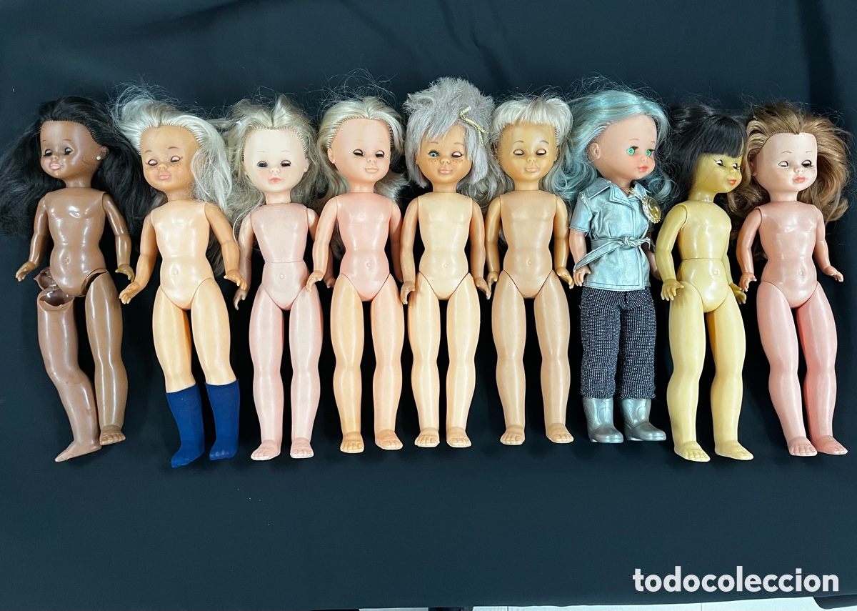 Mu&ntilde;ecas Nancy y Lucas: Gran lote mu&ntilde;ecas Nancy