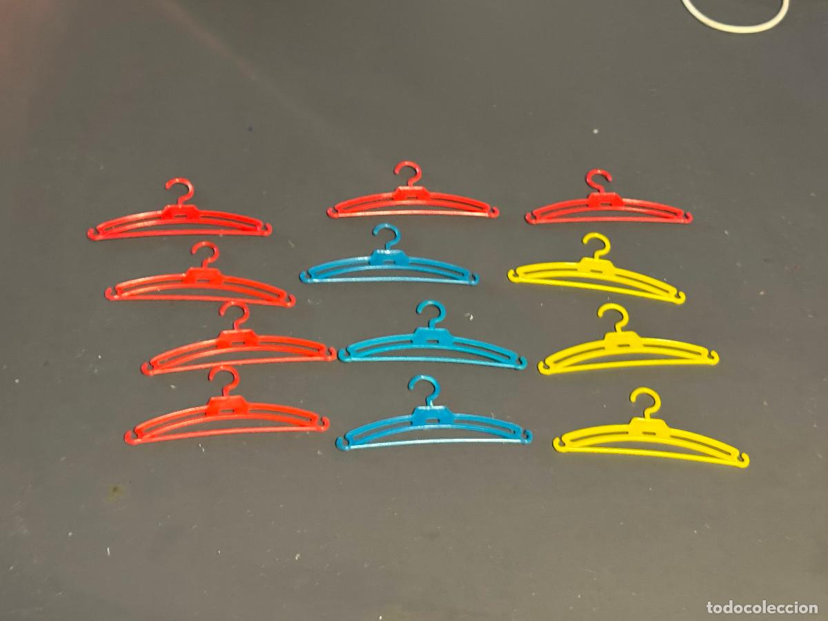 Mu&ntilde;ecas Nancy y Lucas: LOTE DE 12 PERCHAS DE NANCY ORIGINALES