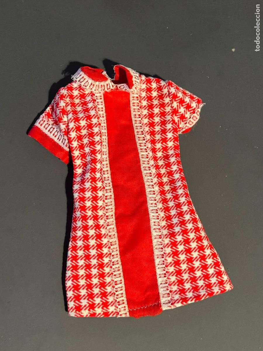 Mu&ntilde;ecas Nancy y Lucas: VESTIDO PARA NANCY DE FAMOSA