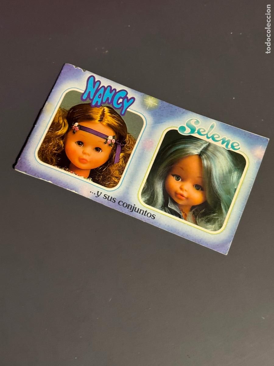 Mu&ntilde;ecas Nancy y Lucas: CATALOGO NANCY A&Ntilde;O 1981