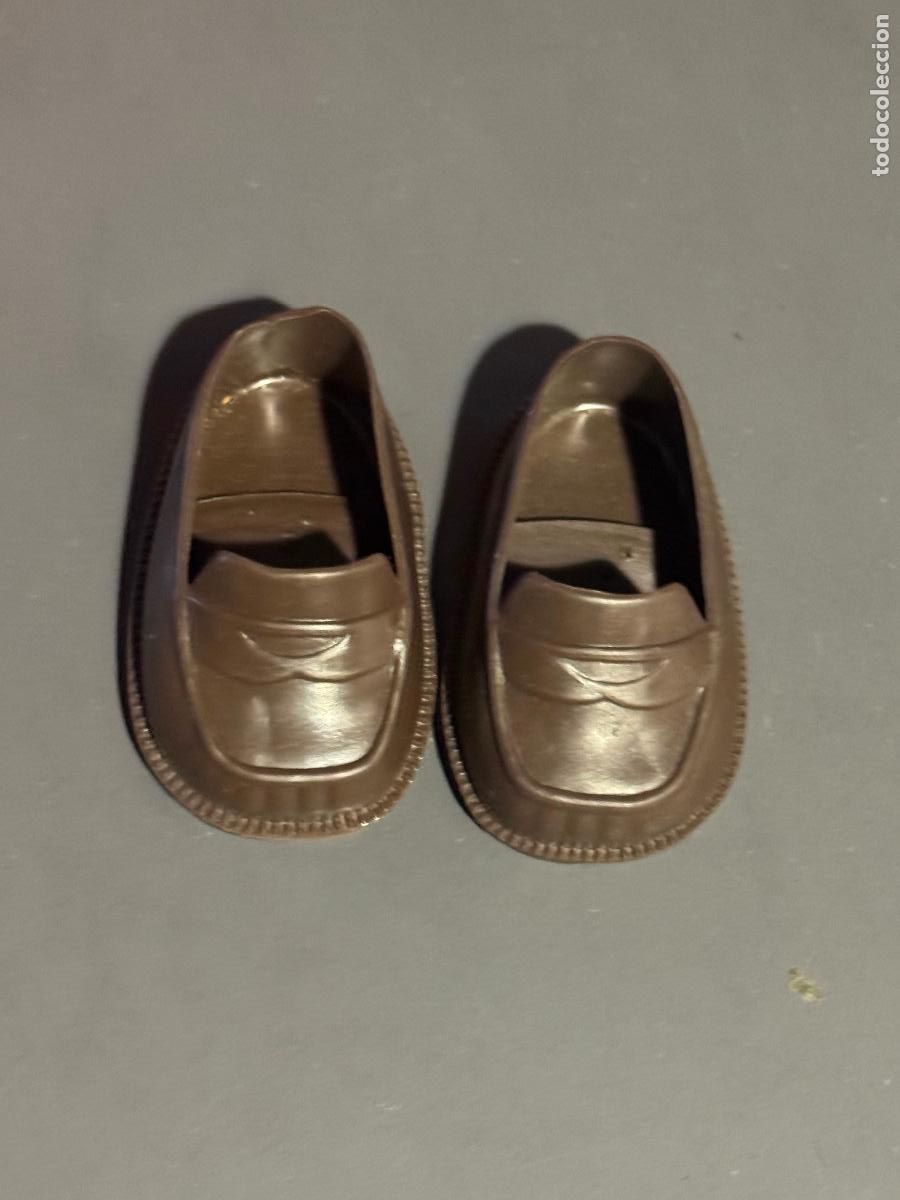 Mu&ntilde;ecas Nancy y Lucas: MOCASINES DE NNACY LUCAS DE FAMOSA NUEVOS