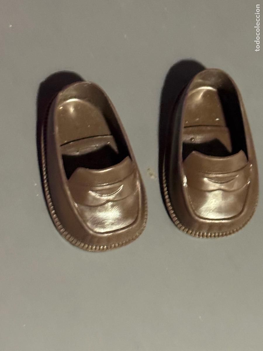 Mu&ntilde;ecas Nancy y Lucas: MOCASINES DE NANCY LUCAS DE FAMOSA NUEVOS