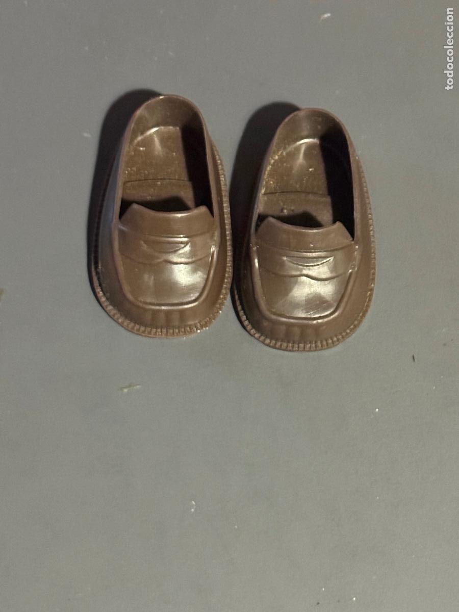 Mu&ntilde;ecas Nancy y Lucas: MOCASINES DE NANCY LUCAS DE FAMOSA NUEVOS