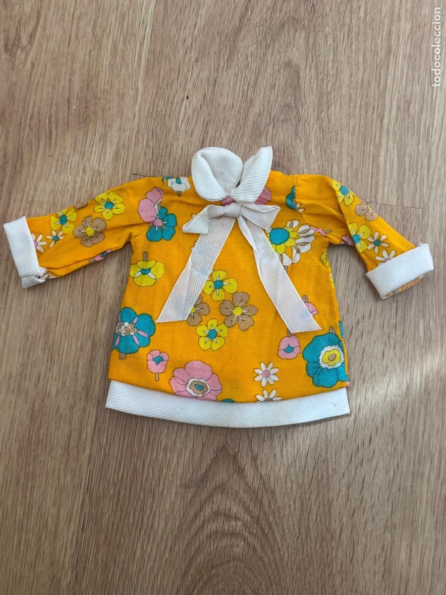 Mu&ntilde;ecas Nancy y Lucas: VESTIDO NANCY EN PRIMAVERA NUEVO - Foto 3
