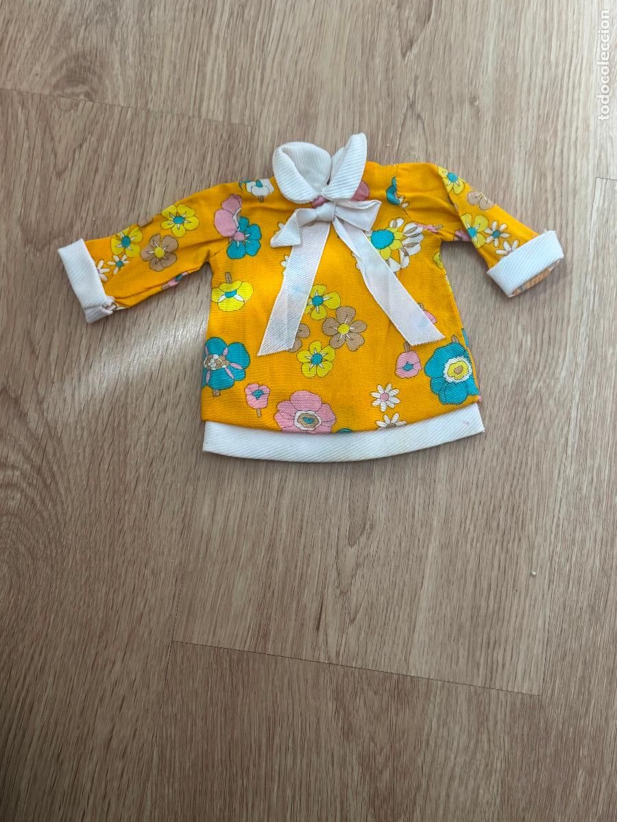 Mu&ntilde;ecas Nancy y Lucas: VESTIDO NANCY EN PRIMAVERA NUEVO