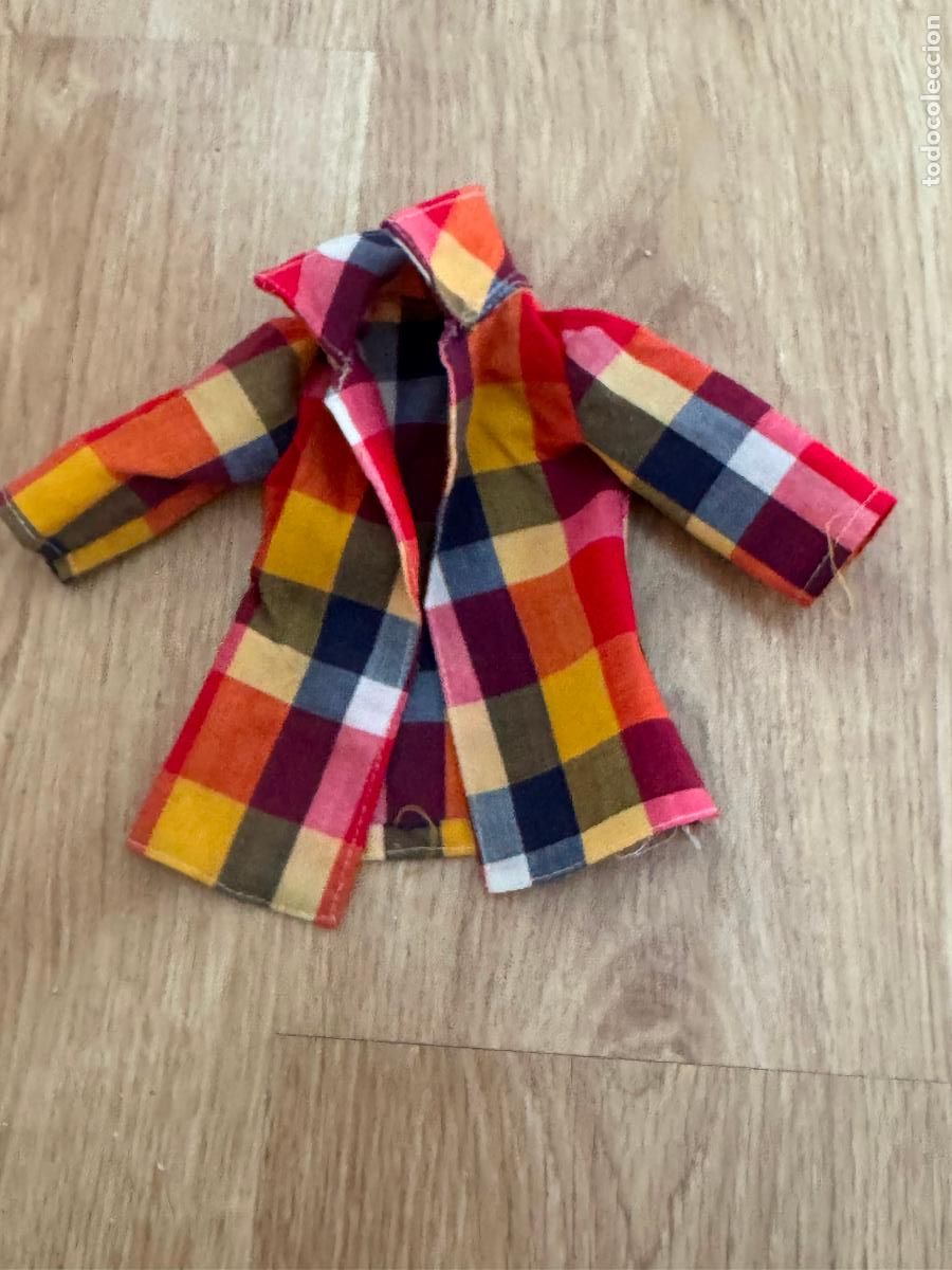 Mu&ntilde;ecas Nancy y Lucas: CAMISA CHAQUETA NANCY CONJUNTO ALEGRIA NUEVA