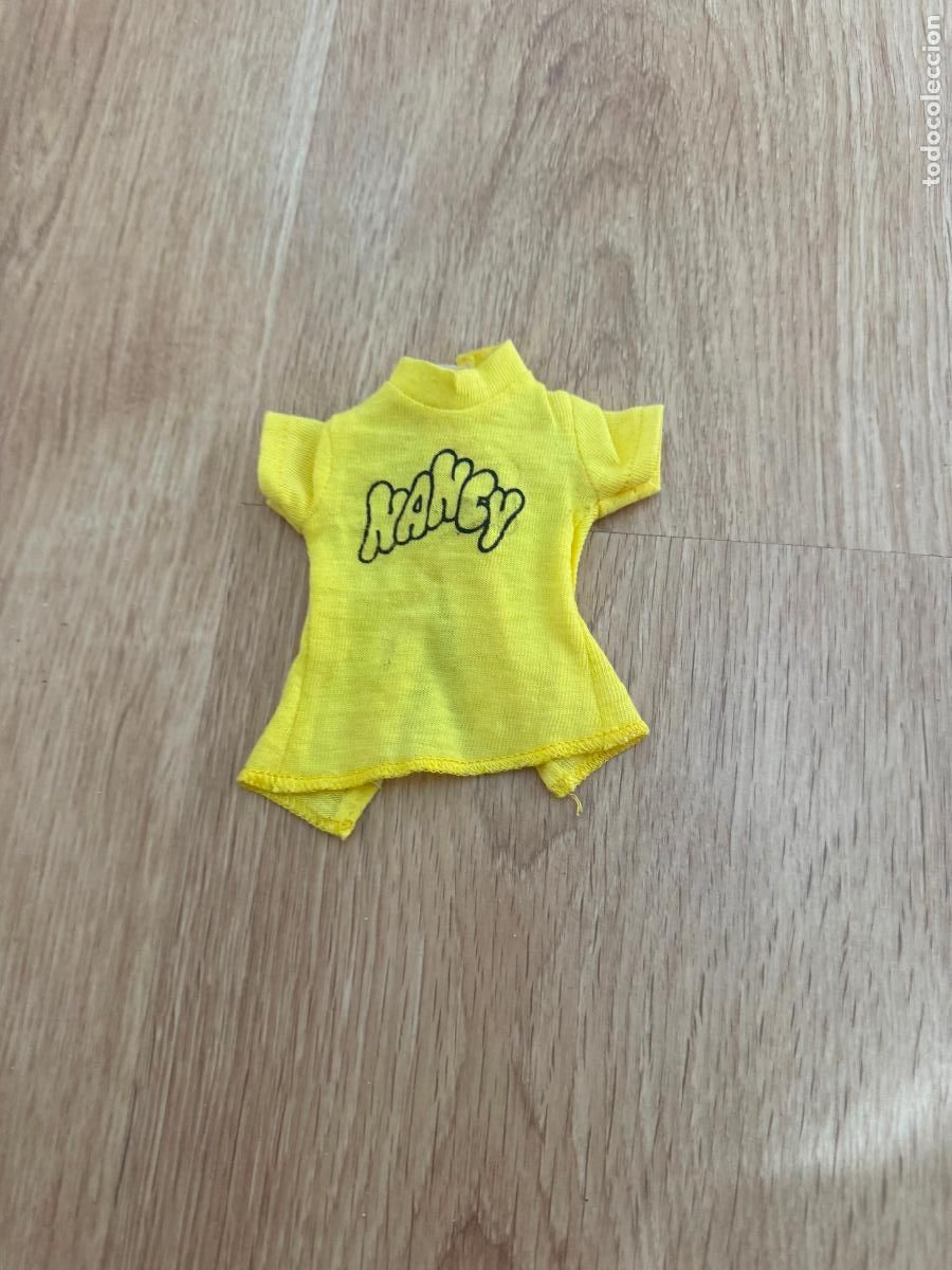 Mu&ntilde;ecas Nancy y Lucas: CAMISETA BLUE JEANS DE NANCY NUEVA