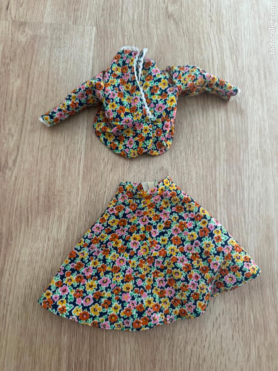 Mu&ntilde;ecas Nancy y Lucas: CONJUNTO TRAJE CHAQUETA NANCY DE FAMOSA NUEVO