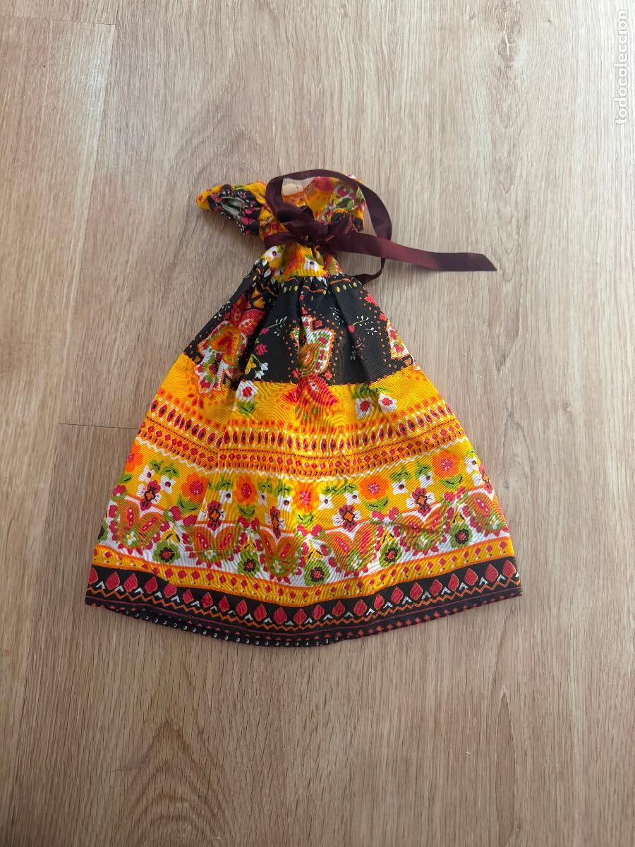 Mu&ntilde;ecas Nancy y Lucas: VESTIDO NANCY DE FAMOSA DE LARGO NUEVO