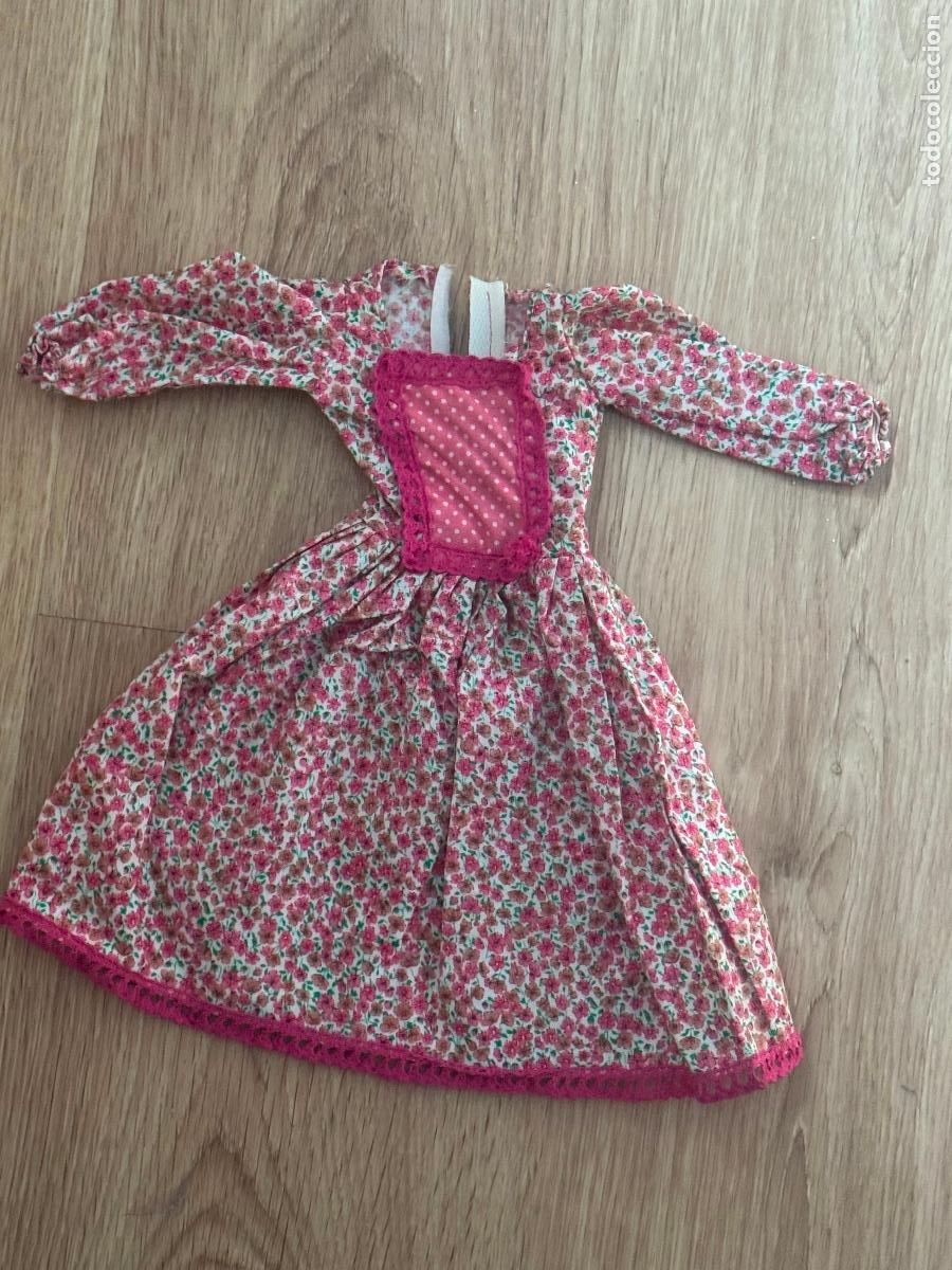 Mu&ntilde;ecas Nancy y Lucas: VESTIDO CAMPESTRE DE NANCY DE FAMOSA NUEVO