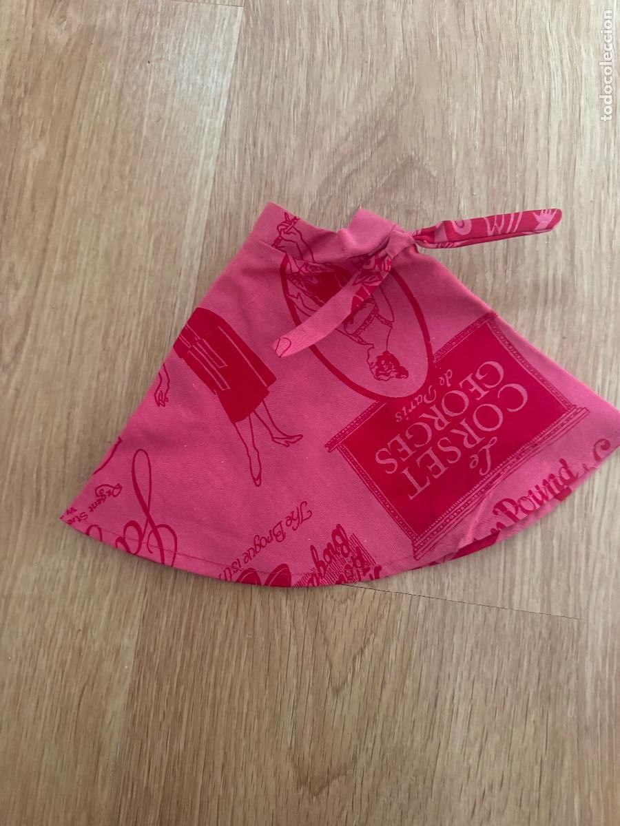 Mu&ntilde;ecas Nancy y Lucas: FALDA DEL CONJUNTO EVASE DE NANCY DE FAMOSA NUEVO