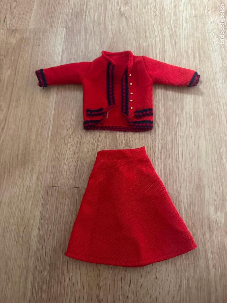 Mu&ntilde;ecas Nancy y Lucas: CONJUNTO CHANEL DE NANCY NUEVO